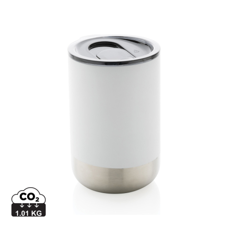 Mug personnalisable 360ml acier inoxydable recyclé