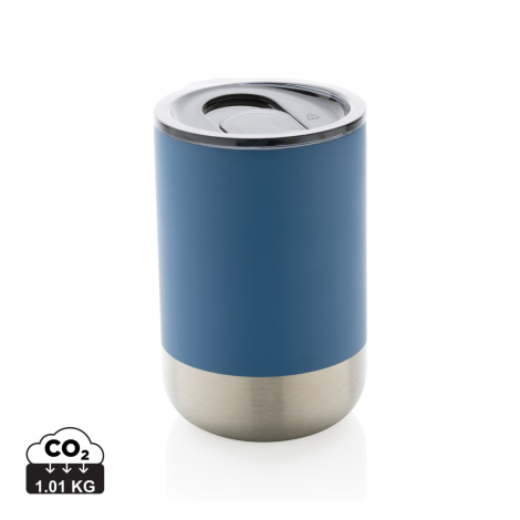 Mug personnalisable 360ml acier inoxydable recyclé