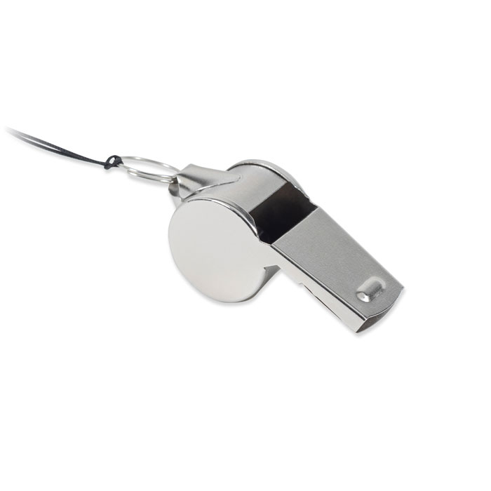 Sifflet en métal personnalisable Xiula Argent