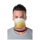 Foulard publicitaire rPET ourlets et polaire Zoya 