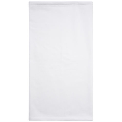 Foulard publicitaire rPET ourlets et polaire Zoya 
