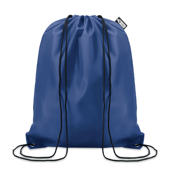 Gym bag publicitaire en rPET SHOOPPET Bleu