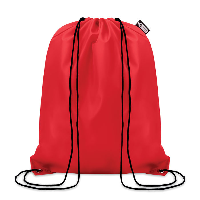 Gym bag publicitaire en rPET SHOOPPET Rouge