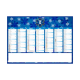 Calendrier de banque publicitaire 2026 - MATTHIEU