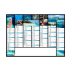 Calendrier de banque personnalisable 2026 - JEANNE