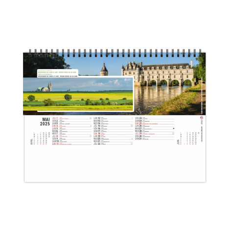 Chevalet publicitaire standard 13 feuillets - France panoramique