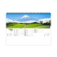 Chevalet publicitaire standard 13 feuillets - Sentiers