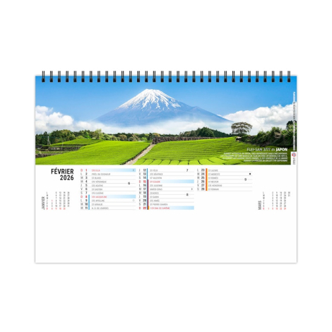 Chevalet publicitaire standard 13 feuillets - Sentiers