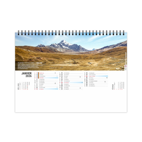 Chevalet publicitaire standard 13 feuillets - Sentiers