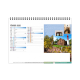 Chevalet publicitaire standard 13 feuillets - Equateur
