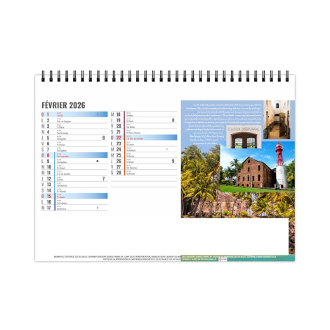 Chevalet publicitaire standard 13 feuillets - Equateur