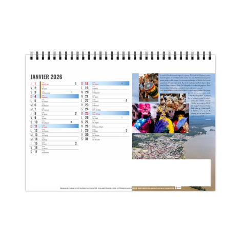 Chevalet publicitaire standard 13 feuillets - Equateur