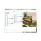 Chevalet publicitaire standard 13 feuillets - Equateur