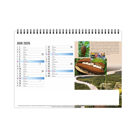 Chevalet publicitaire standard 13 feuillets - Equateur
