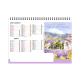 Chevalet publicitaire standard 7 feuillets - Paysages