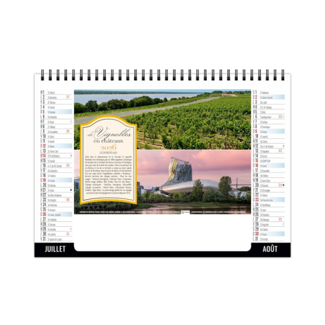 Chevalet publicitaire standard 7 feuillets - Vendange