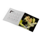 Carte de voeux publicitaire - invisible