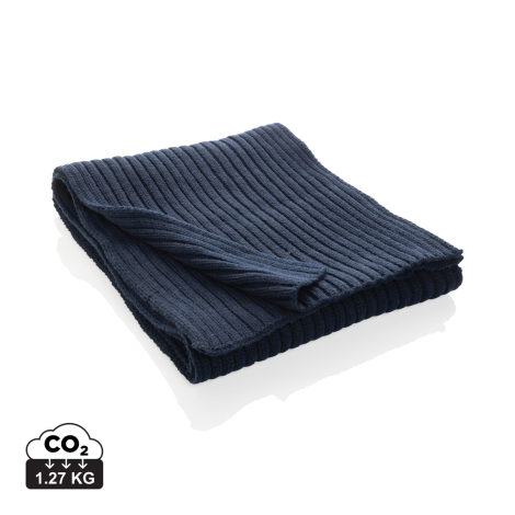 Écharpe tricotée personnalisée 180x25cm Impact Polylana®