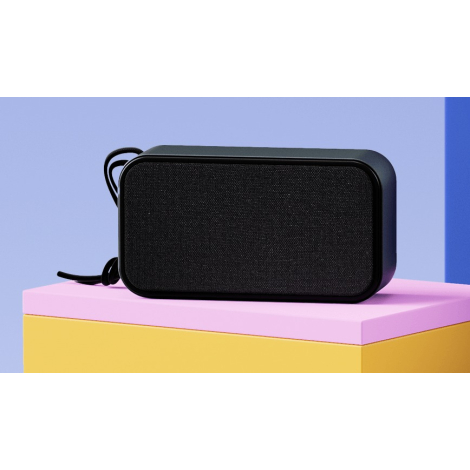 Enceinte publicitaire alu recyclé 10W Rock