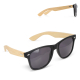 Lunettes RPC et bambou personnalisées UV400 Justin