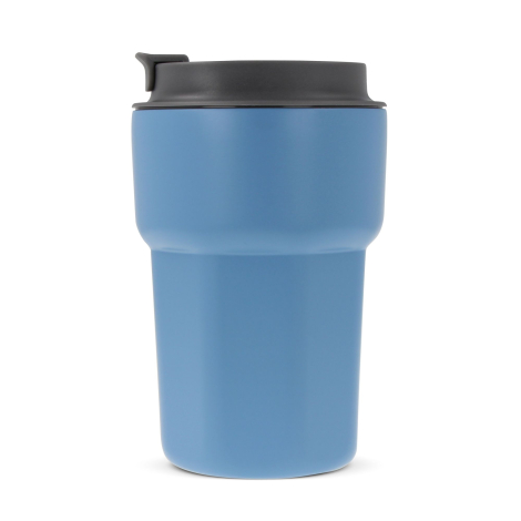 Mug thermo publicitaire avec couvercle 350ml Zambezi