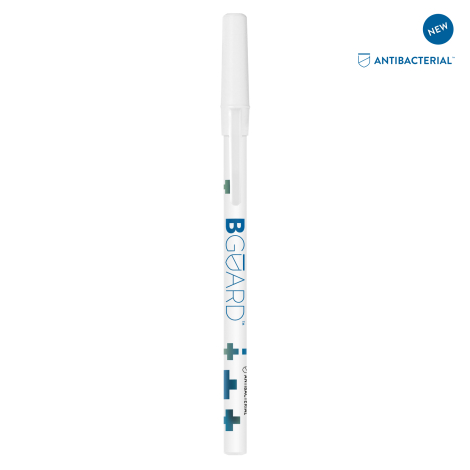 Stylo BIC® antibactérien personnalisé Round Stic® BGUARD™