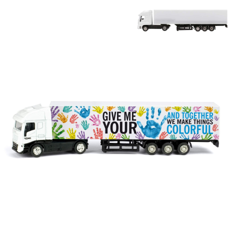 Mini camion promotionnel
