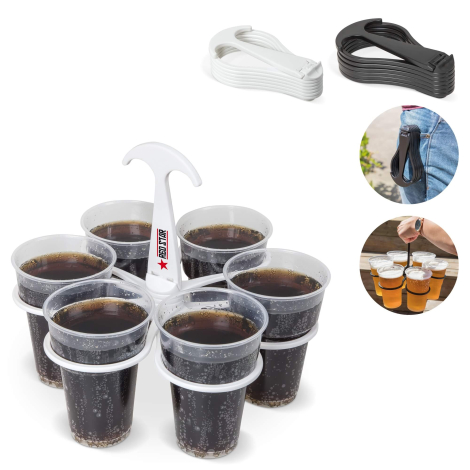 Porte gobelets personnalisable 18cl-33cl The Original Cupkeeper