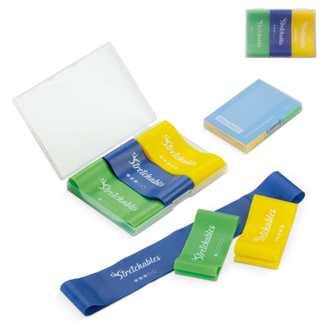 Set de bandes de résistance physique personnalisable