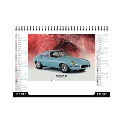Chevalet publicitaire standard 7 feuillets - Design Car