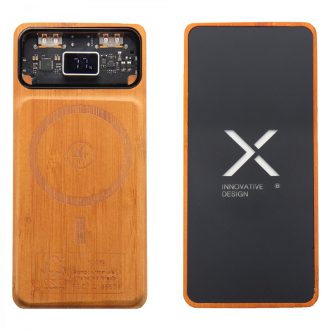 Powerbank magnétique personnalisable - 10 000 mAh