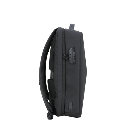 Sac à dos promotionnel 17" avec batterie 10.000 mAh Shield