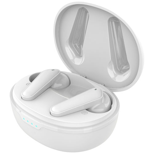Écouteurs ENC et ANC à personnaliser TWS158 Prixton Blanc