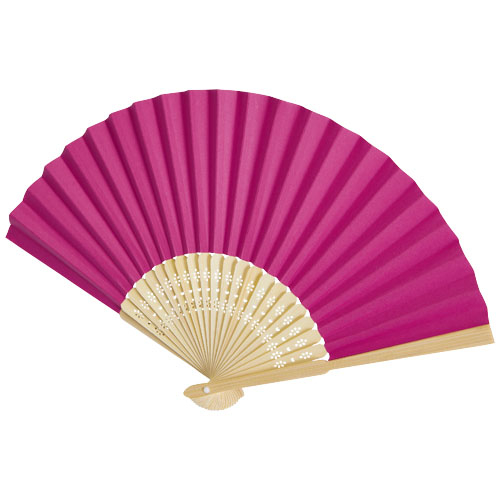 Éventail personnalisable Carmen Rose