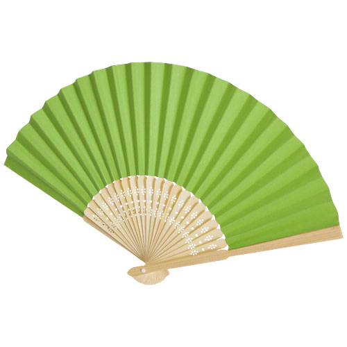 Éventail personnalisable Carmen Vert