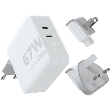 Chargeur de voyage personnalisé XVC2067 GaN Ultra Xtorm