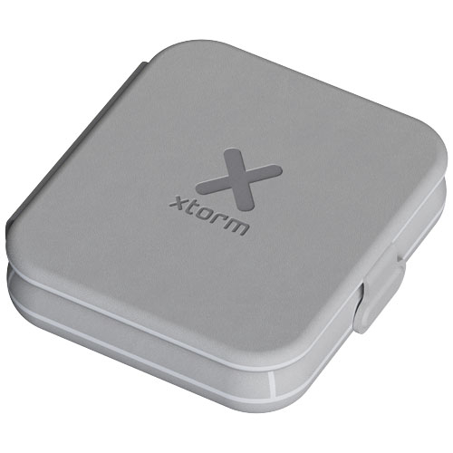 Chargeur de voyage pliable personnalisé XWF21 Xtorm Gris