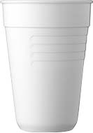 Tasse publicitaire pour machine à café 165ml Mepal Blanc
