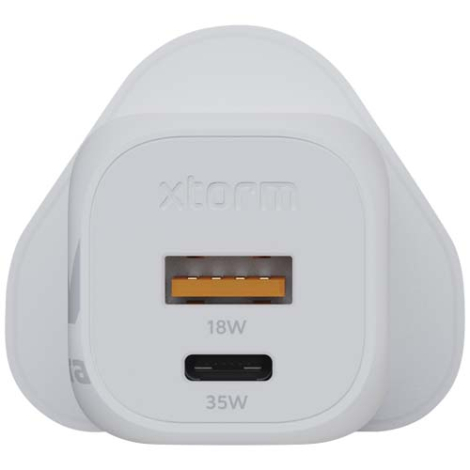 Chargeur mural britannique personnalisé XEC035 GaN² Ultra Xtorm