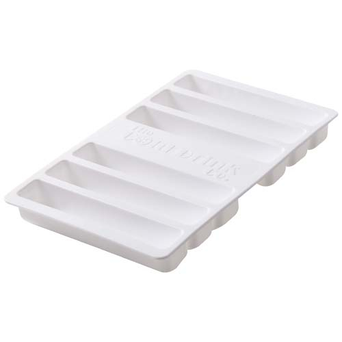 Bac à bâtonnets de glace publicitaire Freeze-it Blanc