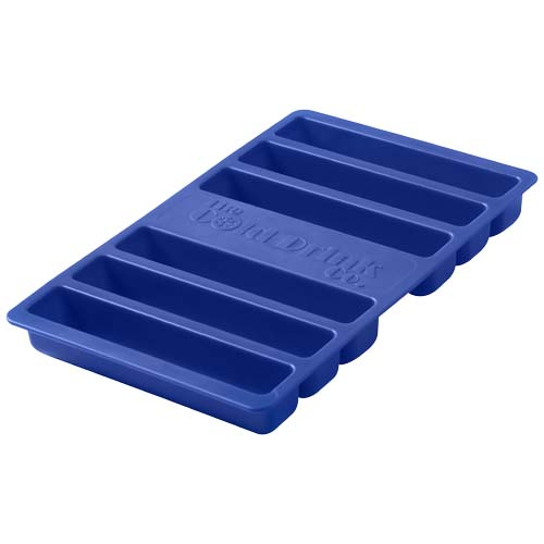 Bac à bâtonnets de glace publicitaire Freeze-it Bleu