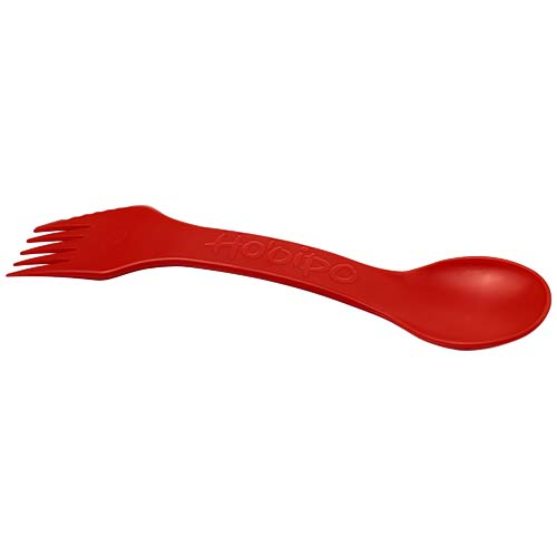 Cuillière-fourchette à personnaliser Epsy Rise Rouge