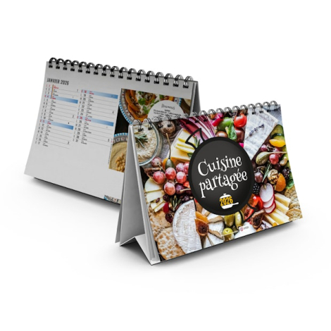 Chevalet standard promotionnel 13 feuillets - Convivial