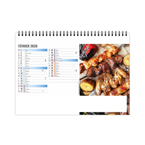 Chevalet standard promotionnel 13 feuillets - Convivial