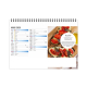 Chevalet standard promotionnel 13 feuillets - Convivial