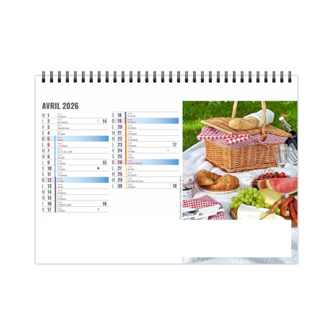Chevalet standard promotionnel 13 feuillets - Convivial