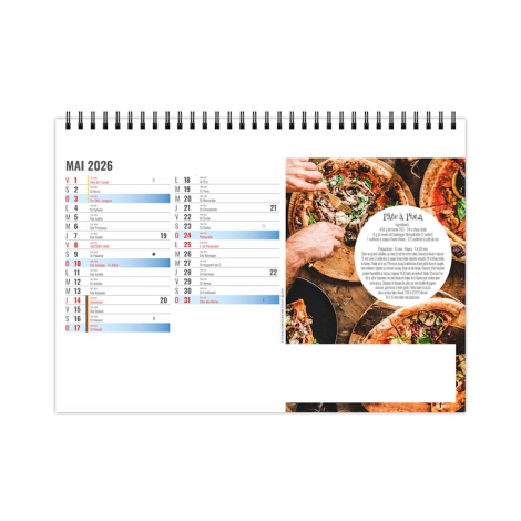 Chevalet standard promotionnel 13 feuillets - Convivial