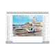 Chevalet promotionnel standard 7 feuillets - Littoral