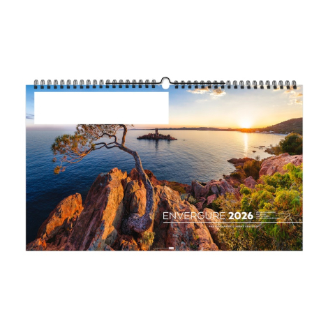 Calendrier illustré publicitaire - Envergure