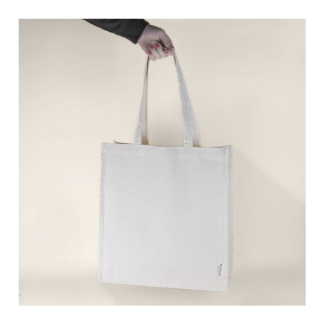 Tote bag personnalisé 240 g - Fiber